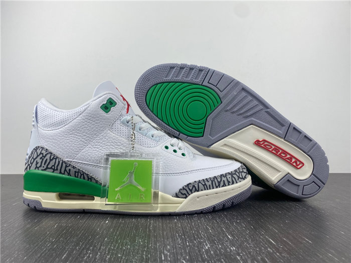 jordan 3 retro lucky green ck9246-136