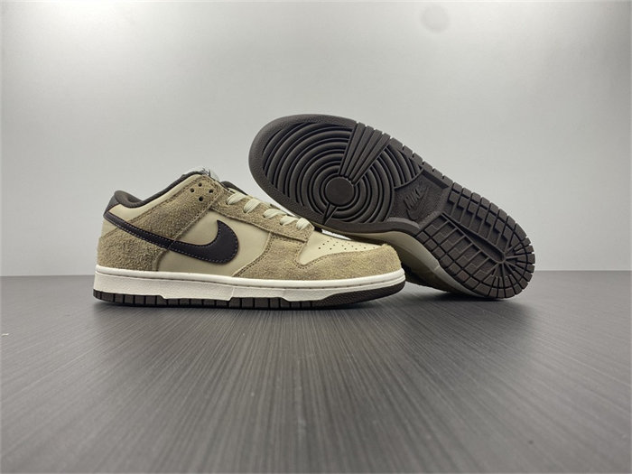 nike dunk low retro prm animal pack giraffe/cheetah dh7913-200