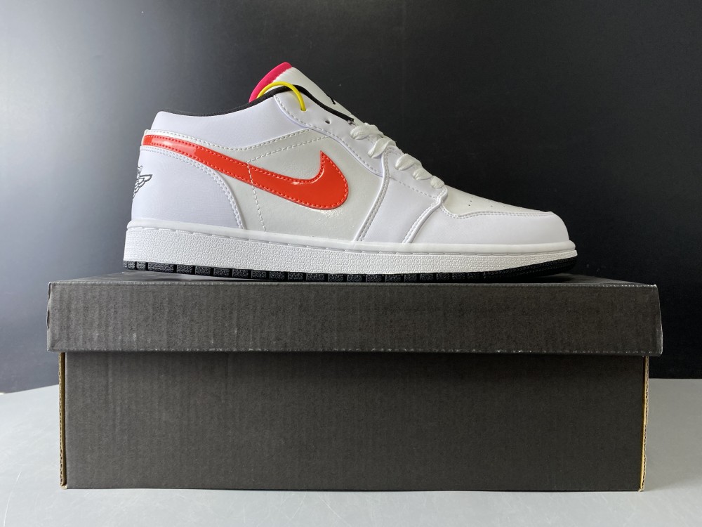 Jordan1 White Multi-Color CW7009-100