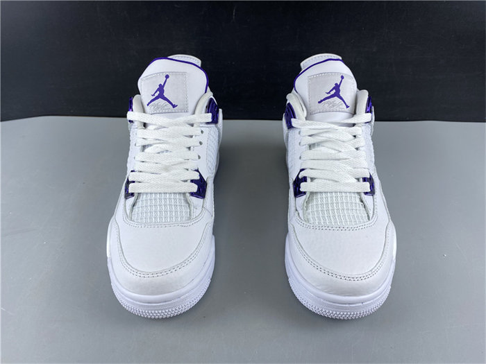 jordan 4 retro metallic purple 408452-115