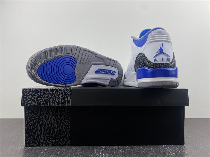 Jordan 3 Retro Racer Blue CT8532-145