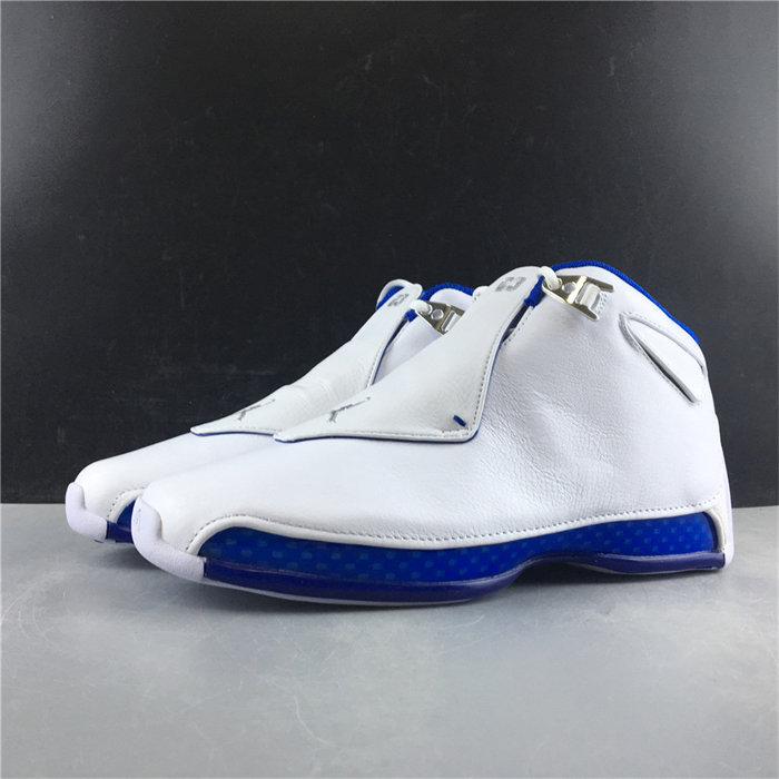 Jordan 18 Retro White Sport Royal AA2494-106