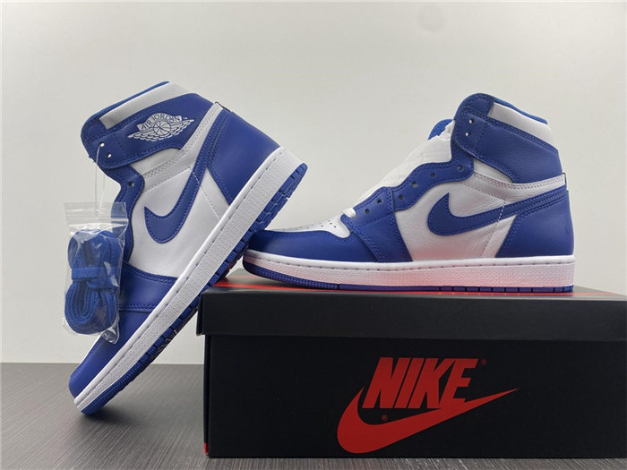 Jordan1 Retro Storm Blue 555088-127