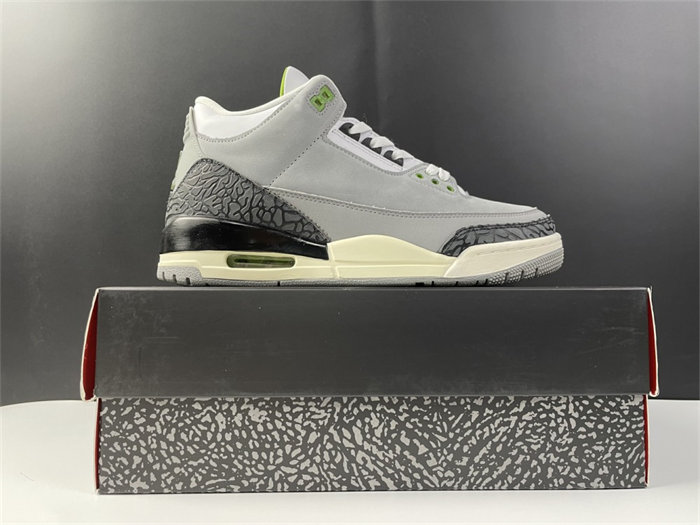 jordan3 chlorophyll 136064-006