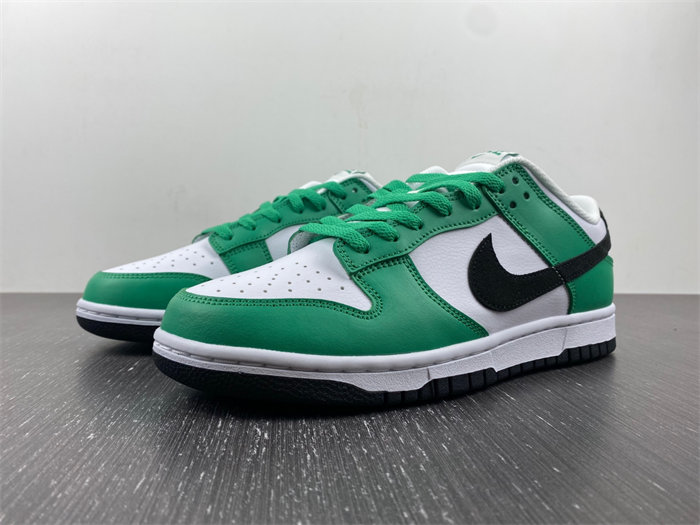 nike dunk low celtics fn3612-300