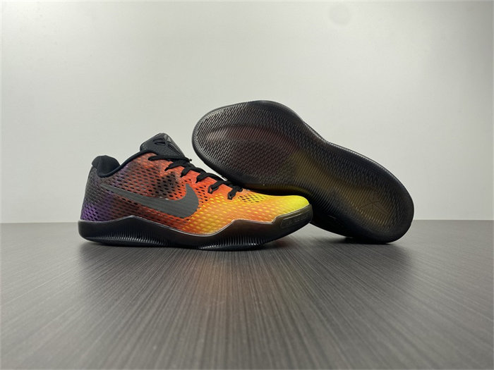 nike kobe 11 sunset 836184-805