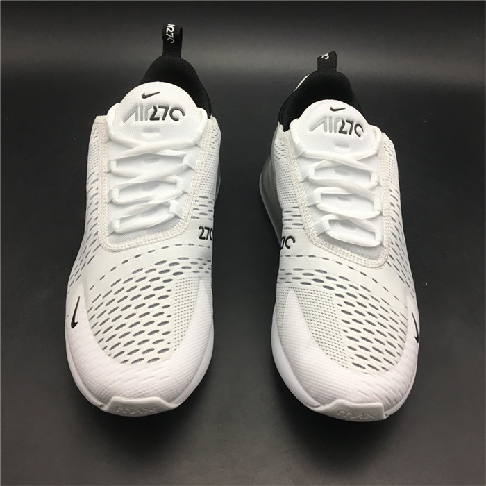 nike air max 270 white black ah8050-100