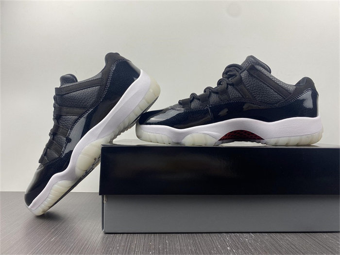 Jordan 11 Retro Low 72-10 AV2187-001