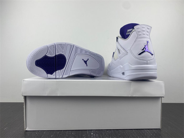 jordan4 retro metallic purple ct8527-115