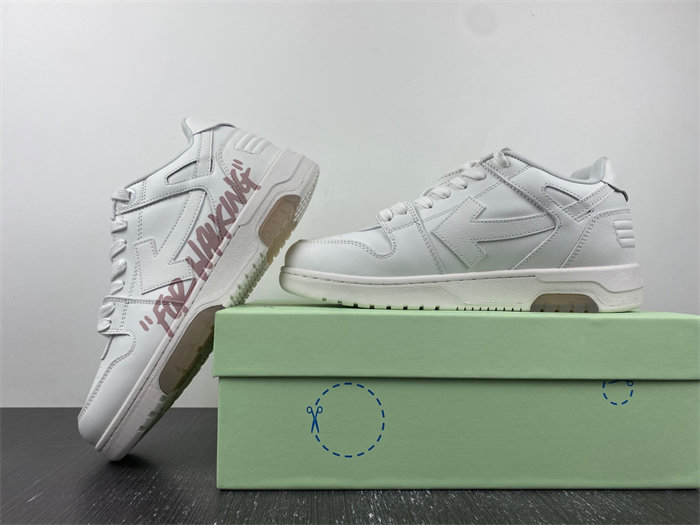 off-white out of office for walking white pink 0wia259s22lea0050130