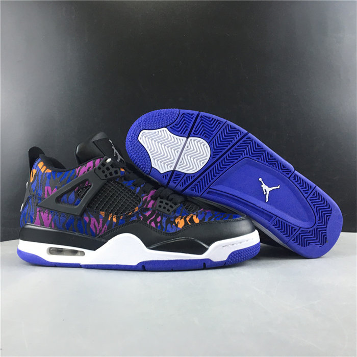 Jordan 4 Retro Black Rush Violet BQ9043-005