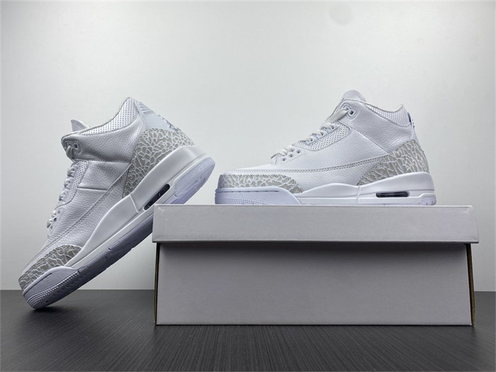 jordan3 pure white 429487-111