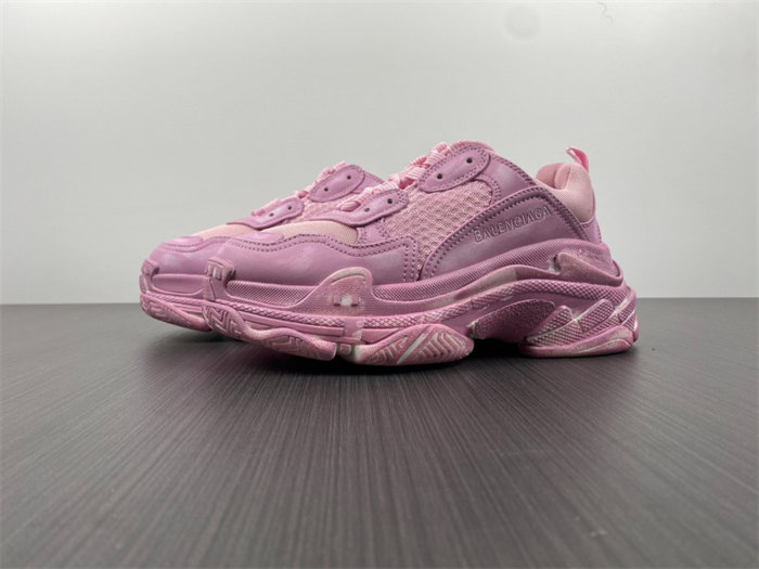 blcg triple s faded pink 524039 w3cn3 5000