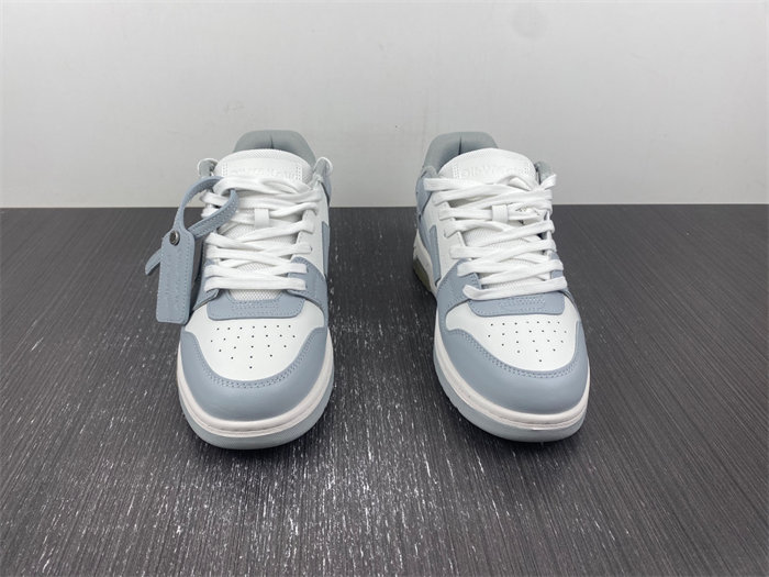 OFF-WHITE Out Of Office "OOO" Low Tops Grey White OMIA189C99LEA0040901