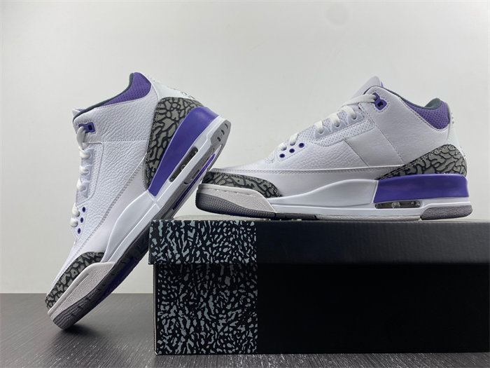 Jordan 3 Retro Dark Iris CT8532-105