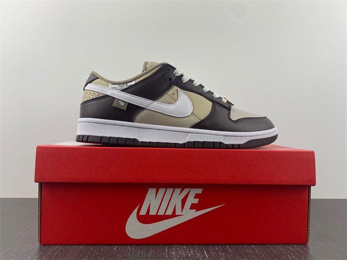 nike dunk low brown basalt dx6060-111