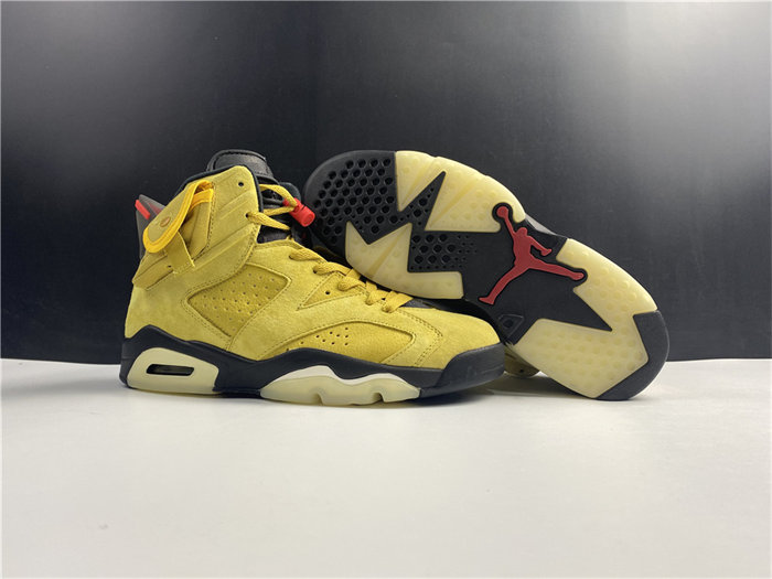 AirJordan 6 yellow CN1084-300