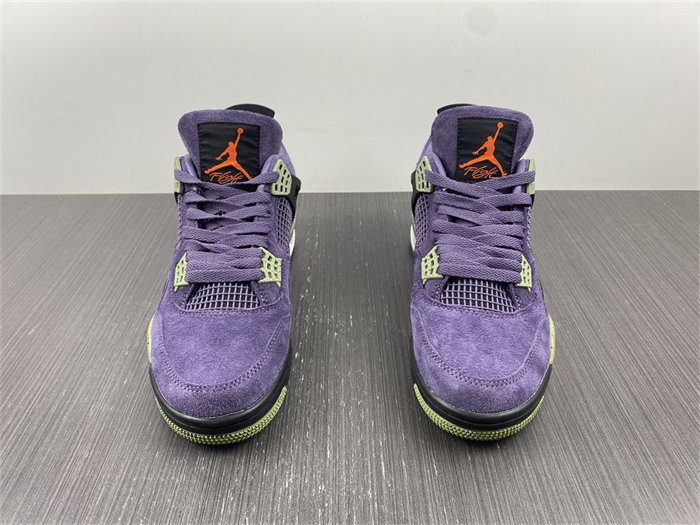 jordan 4 wmns canyon purple aq9129-500