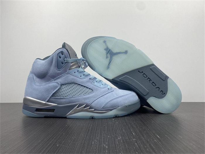 Jordan5 Retro Bluebird DD9336-400