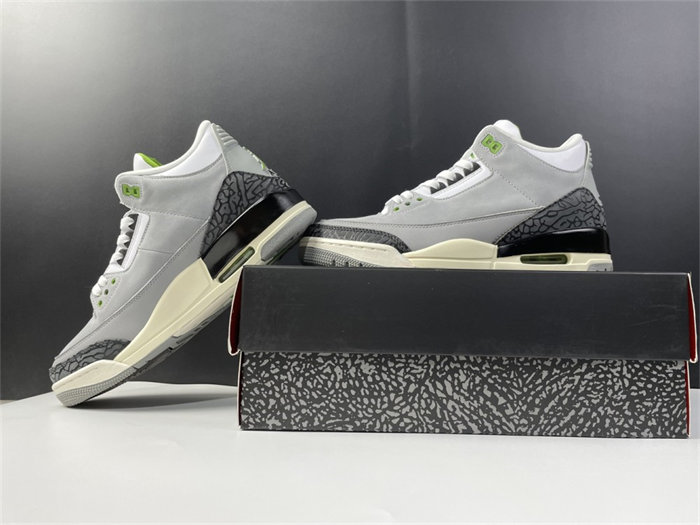 Jordan3 Chlorophyll 136064-006