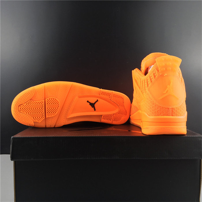 Jordan 4 Retro Flyknit Orange AQ3559-800