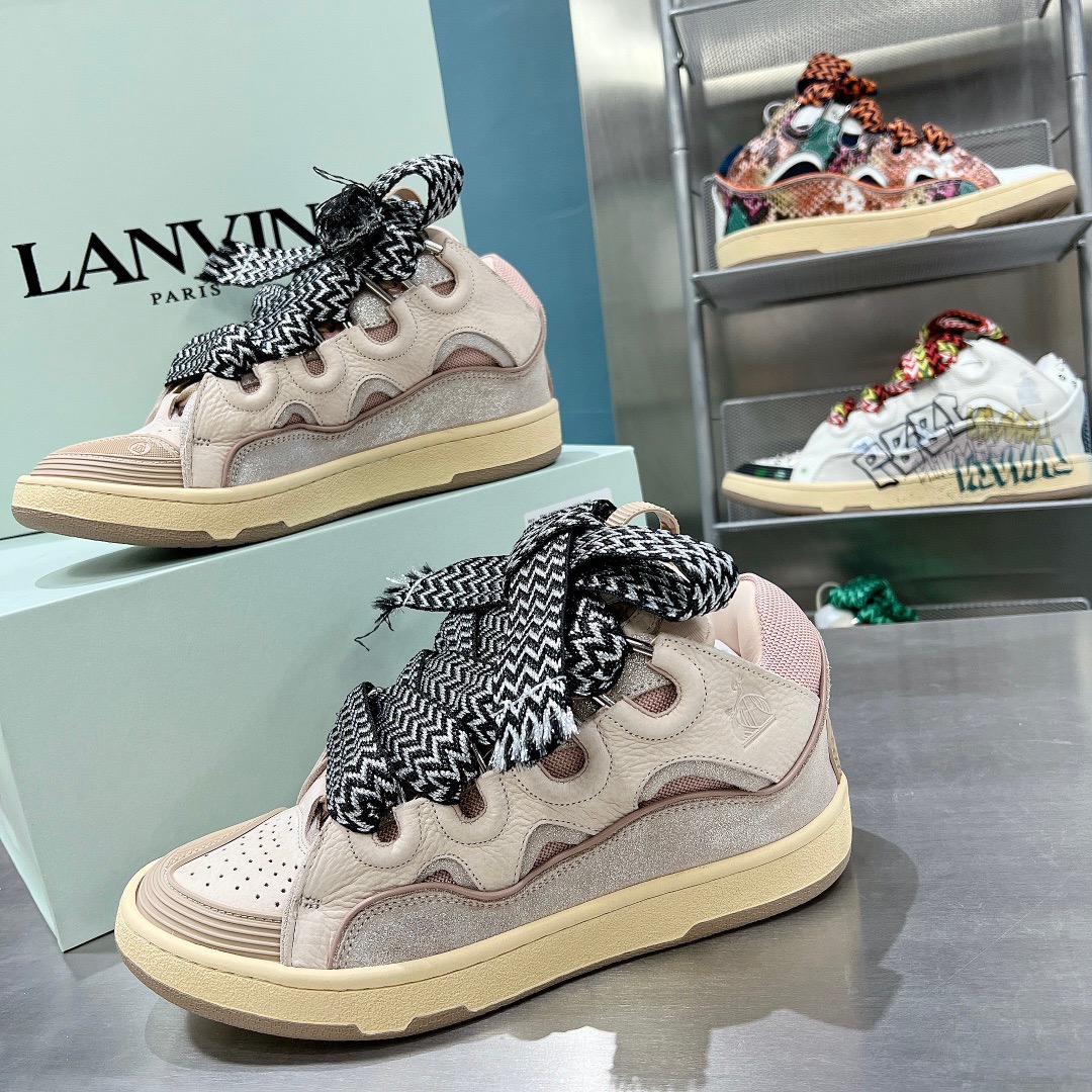 lanvin leather curb 5