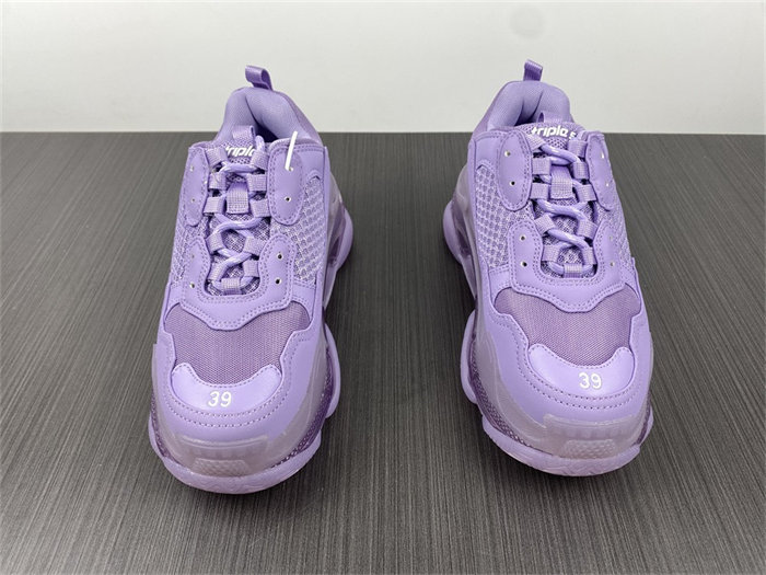 BLCG Triple S Clear Sole Purple 544351 W2GA1 5890