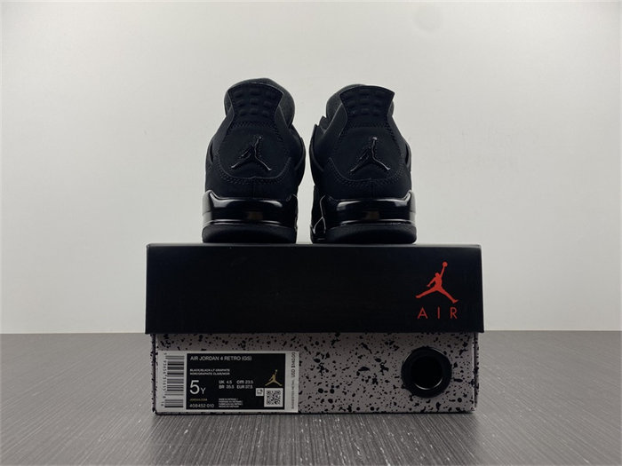 Jordan 4 Retro Black Cat 408452-010