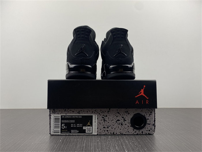 jordan 4 retro black cat 408452-010