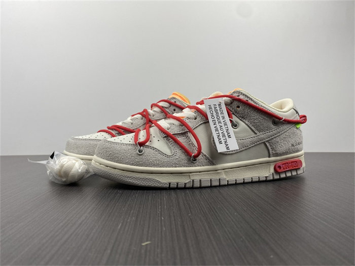 Nike Dunk Low Off-White Lot 40 DJ0950-103