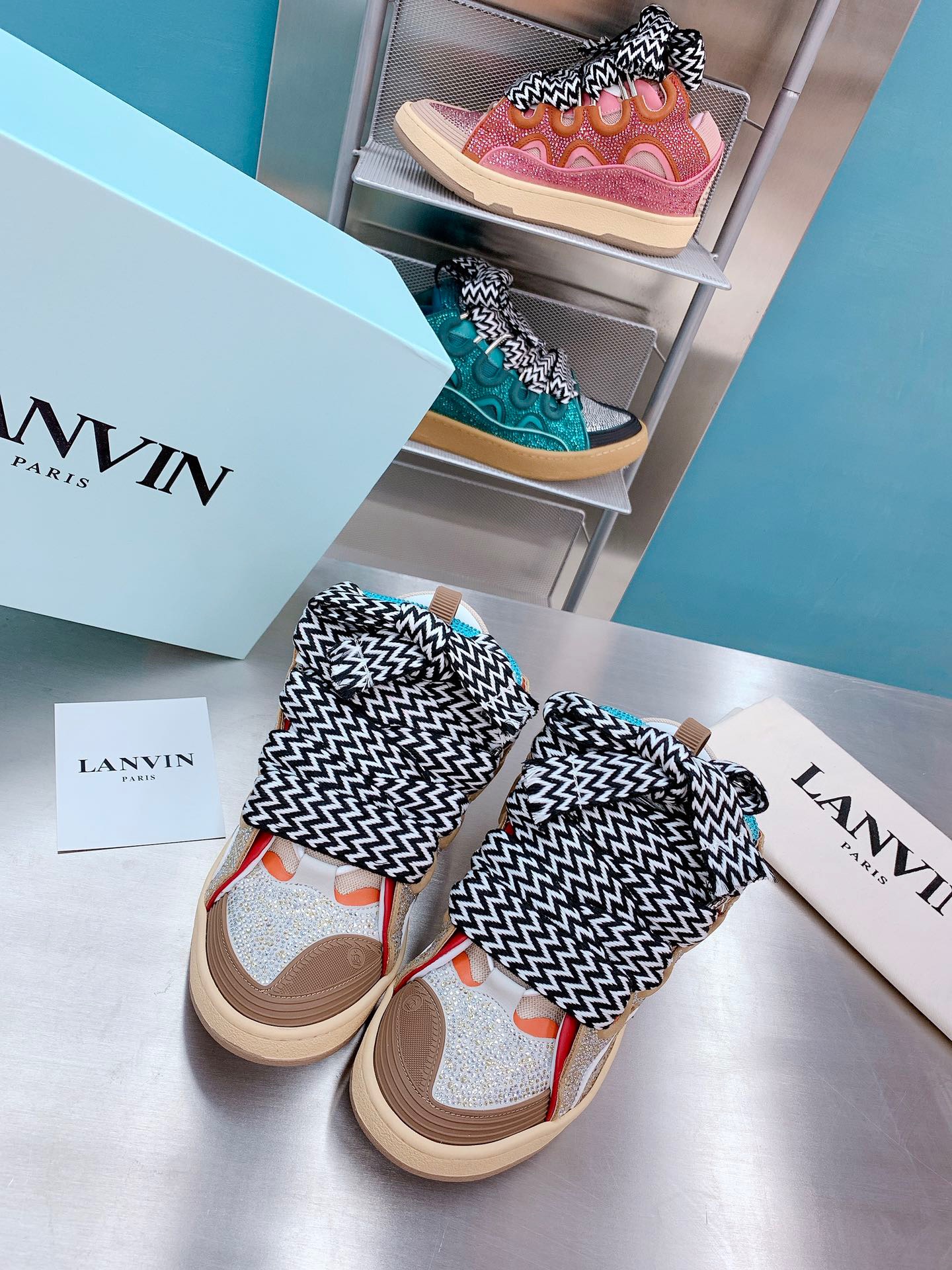 Lanvin Curb Sneaker 26