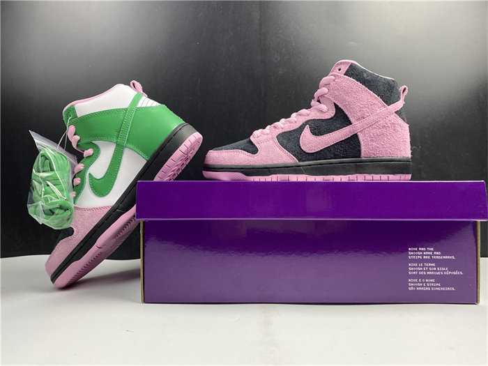 Nike SB Dunk High Invert Celtics CU7349-001