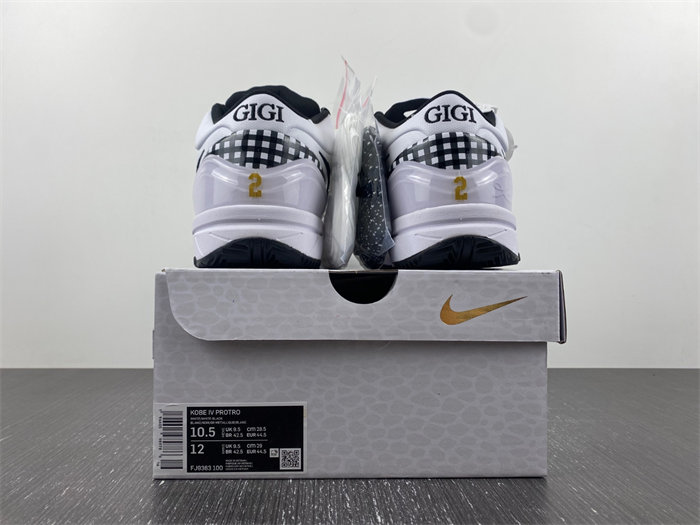 Nike Kobe 4 Protro Mambacita Gigi FJ9363-100