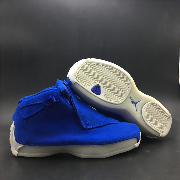 Jordan 18 Retro Racer Blue AA2494-401