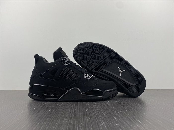 Air Jordan 4 GS“Black Cat”  408452-010