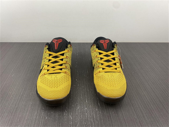 Nike Kobe 11 Elite Low Bruce Lee 822675-706