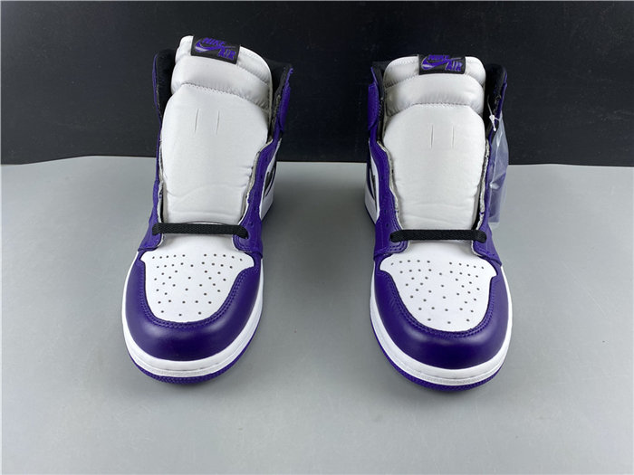 jordan1 retro court purple white 555088-500