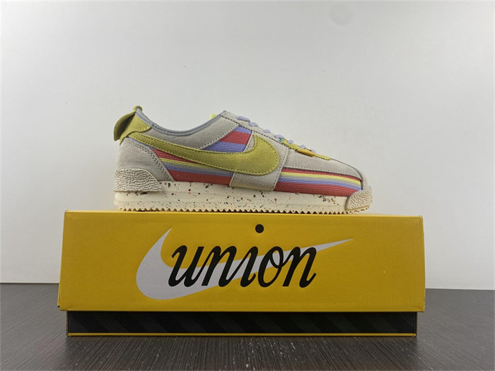 Nike Cortez Union Lemon Frost DR1413-100