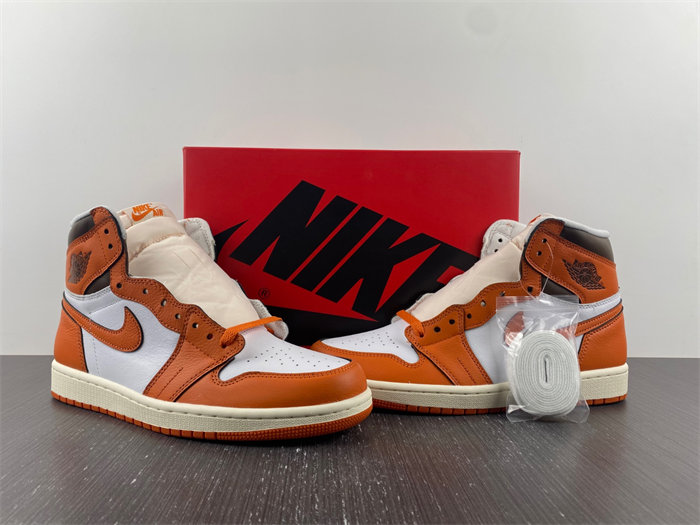 Jordan 1 Retro High OG Starfish DO9369-101