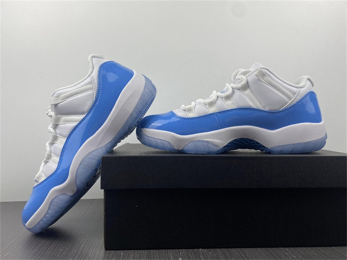 jordan 11 retro low university blue 528895-106