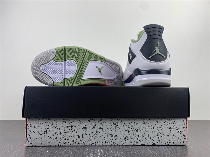 jordan 4 retro seafoam aq9129-103