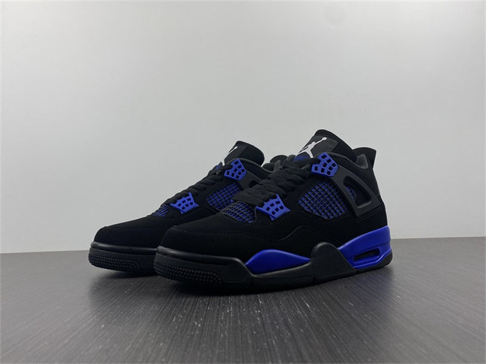 Air Jordan 4 Black Blue CT8527-018