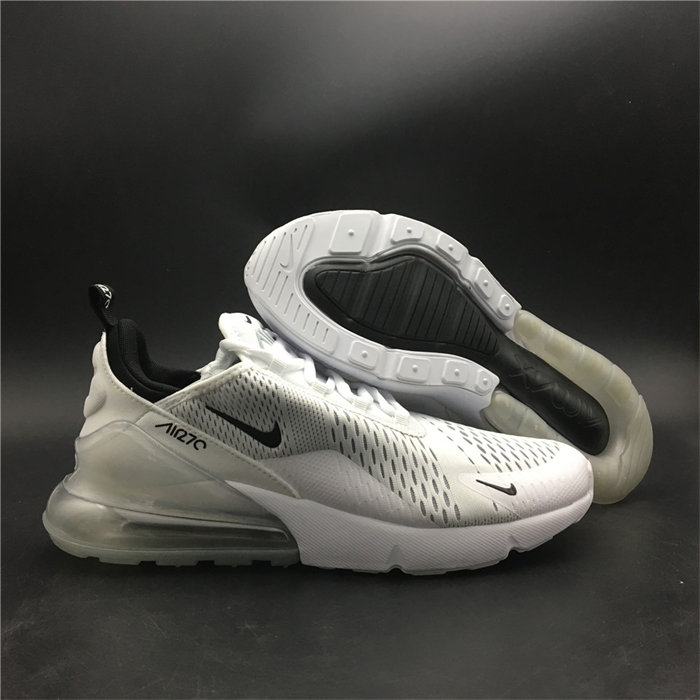 Nike Air Max 270 White Black AH8050-100