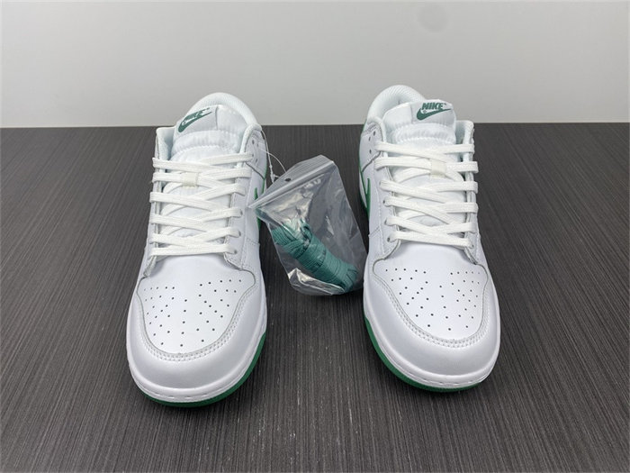 nike dunk low white green noise dd1503-112