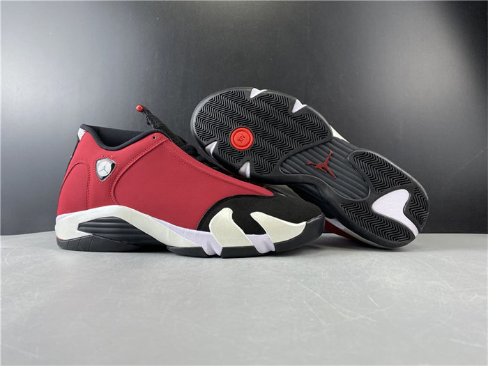 jordan 14 retro gym red toro 487471-006