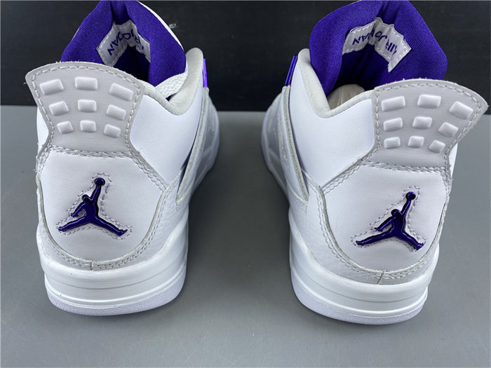 Jordan 4 Retro Metallic Purple 408452-115