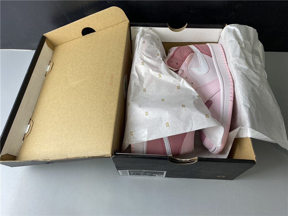 jordan1 mid digital pink cw5379-600