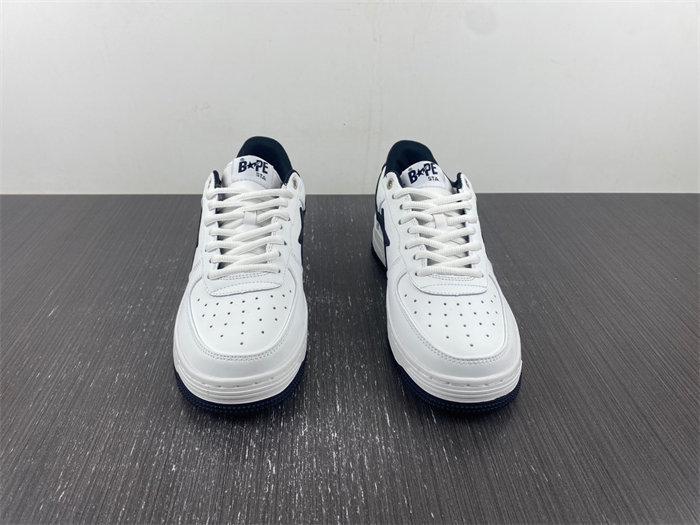 A Bathing Ape Bape Sta JJJJound White Navy  1I73-291-911