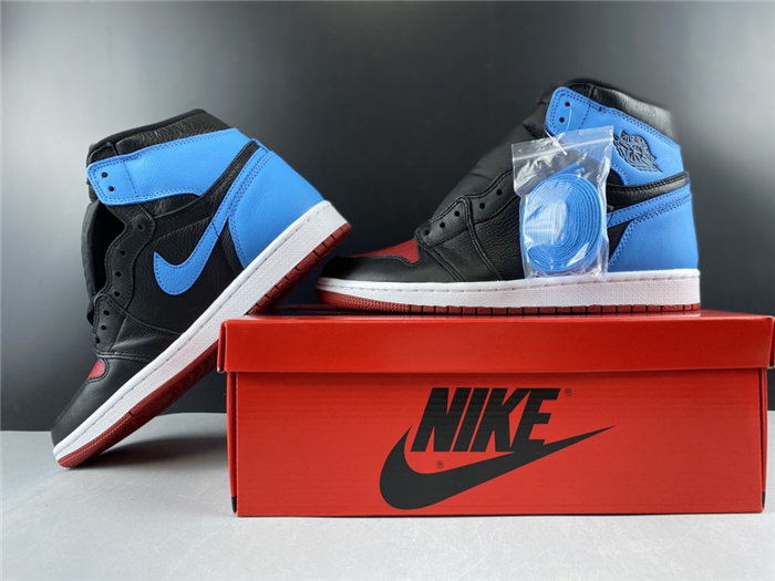 jordan1 retro nc to chi leather cd0461-046