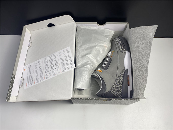 jordan3 cool grey ct8532-012